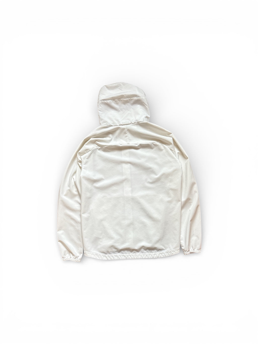 Vintage Puma Olympique de Marseille Windbreaker White (L)