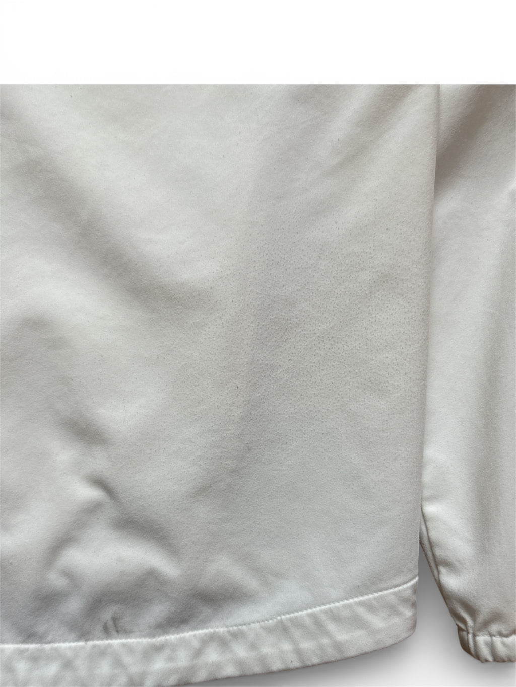 Vintage Puma Olympique de Marseille Windbreaker White (L)