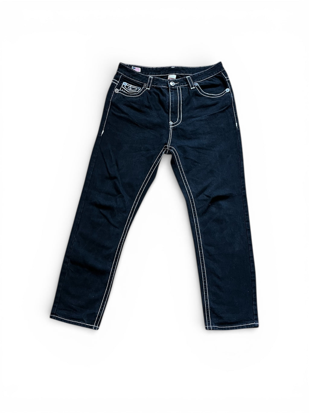 True Religion Black Jeans (L)