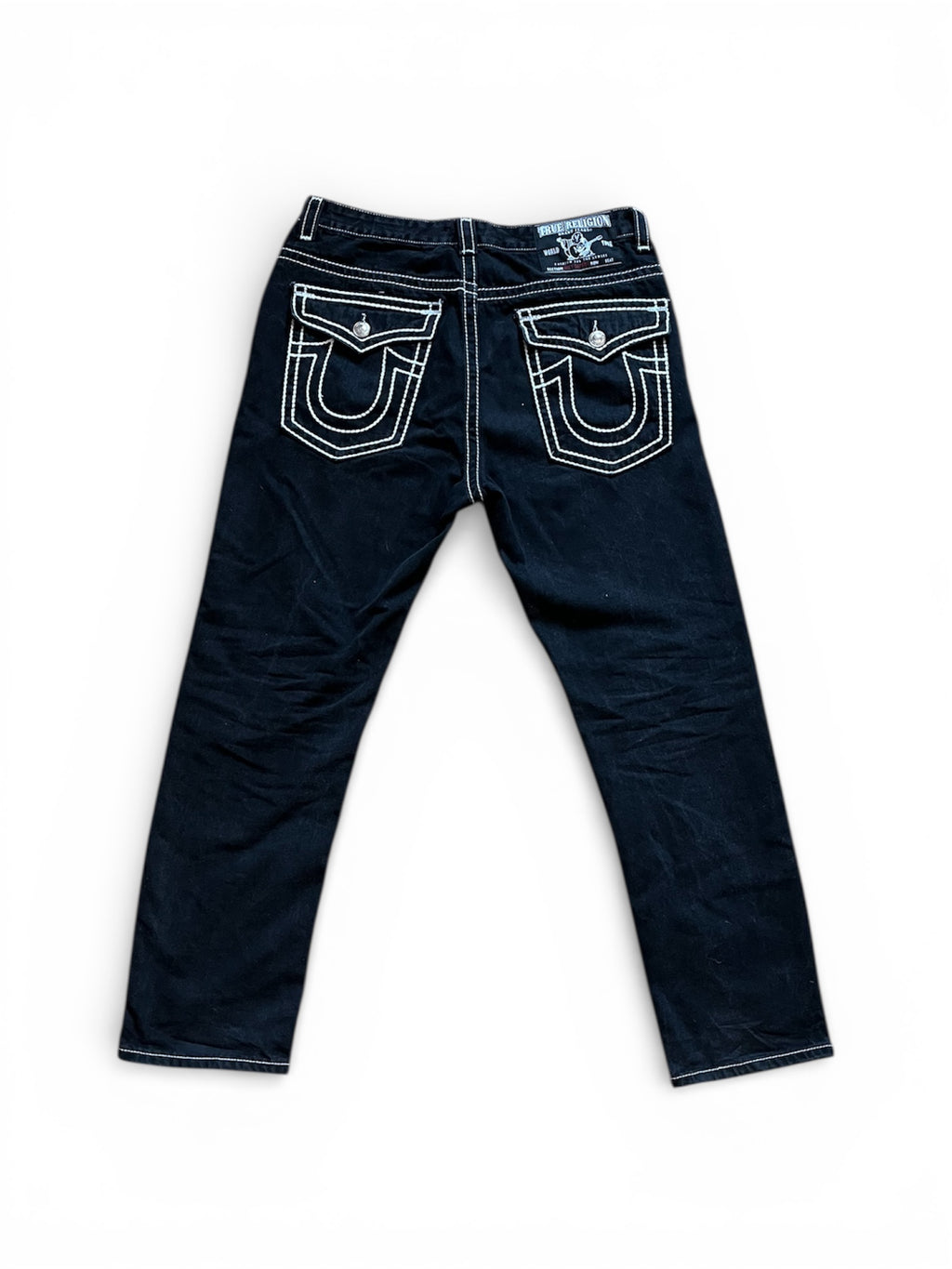 True Religion Black Jeans (L)