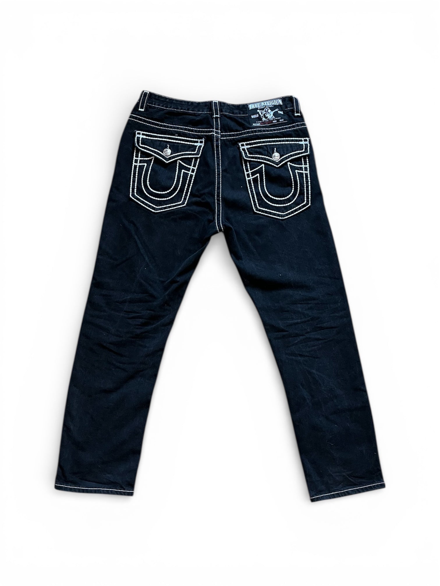 True Religion Black Jeans (L)