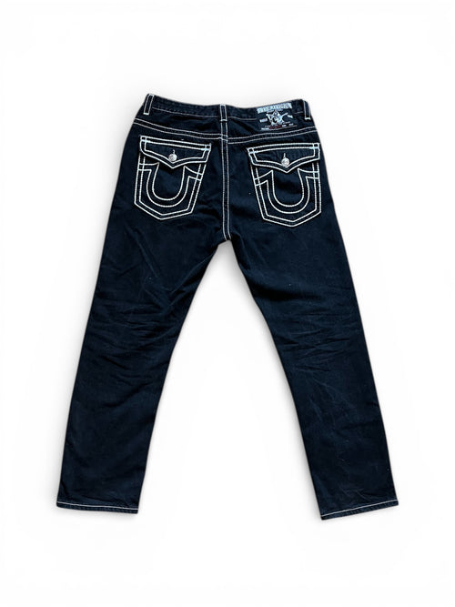 True Religion Black Jeans (L)