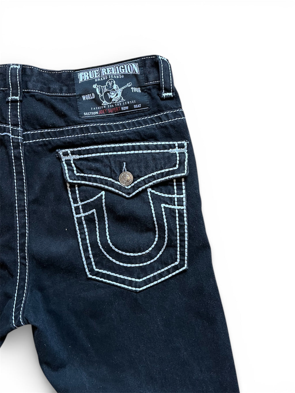 True Religion Black Jeans (L)