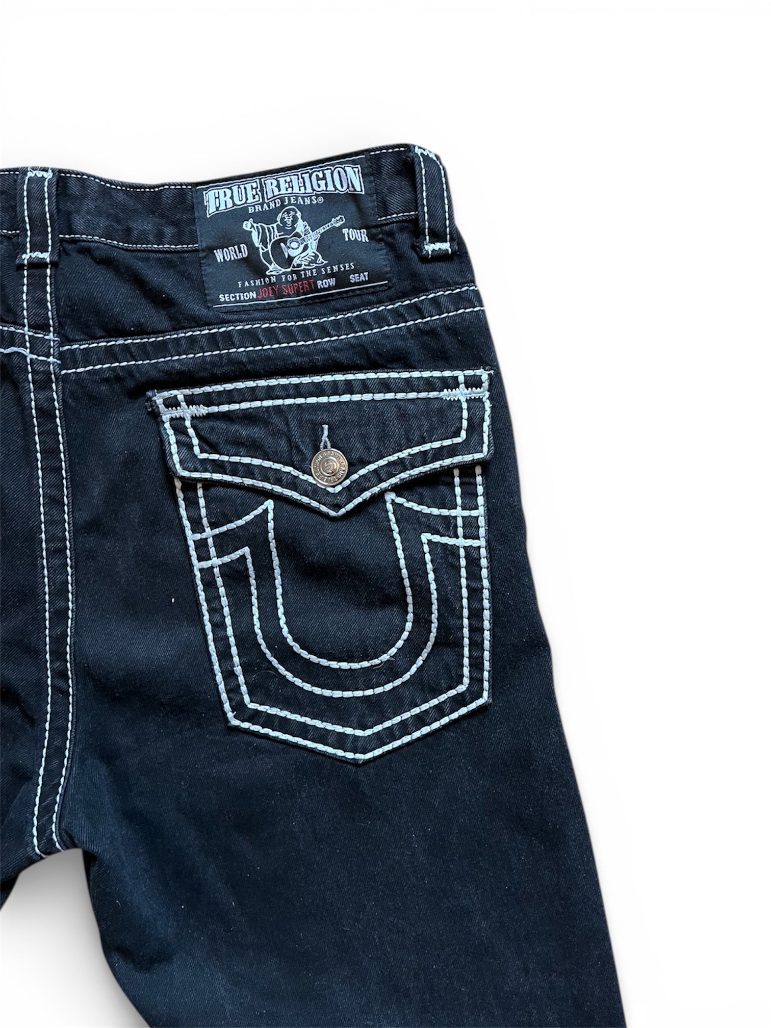 True Religion Black Jeans (L)