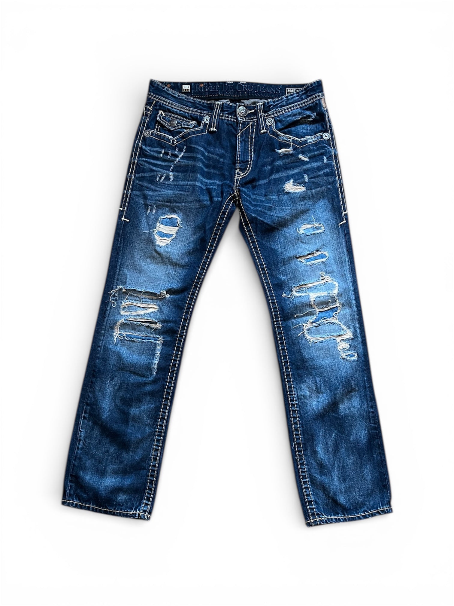 Vintage Rivet de Cru Jeans (M)