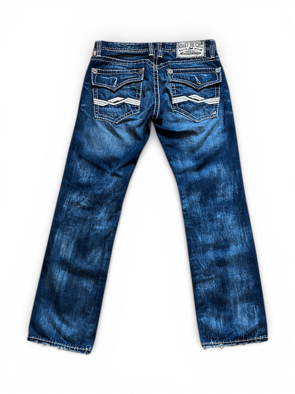 Vintage Rivet de Cru Jeans (M)