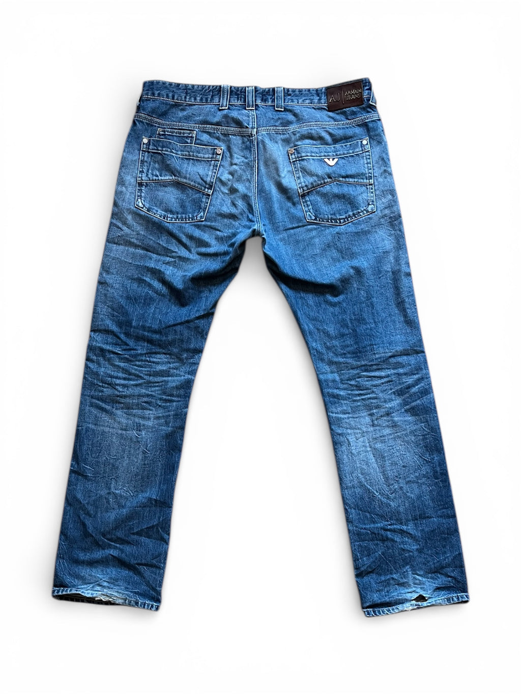 Vintage Armani Jeans Blue (L)