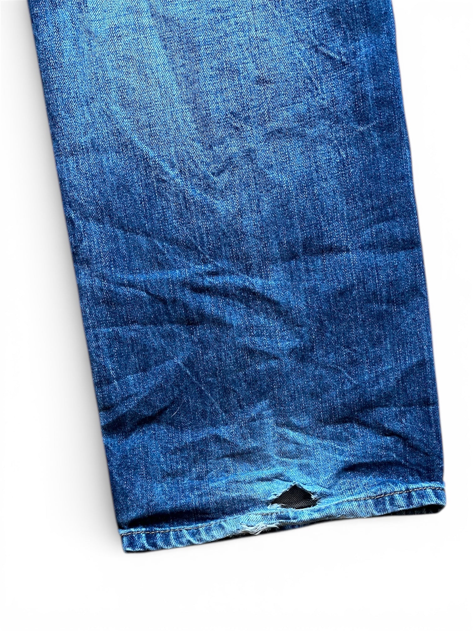 Vintage Armani Jeans Blue (L)