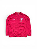 Vintage Nike Arsenal Track Jacket Red (L)