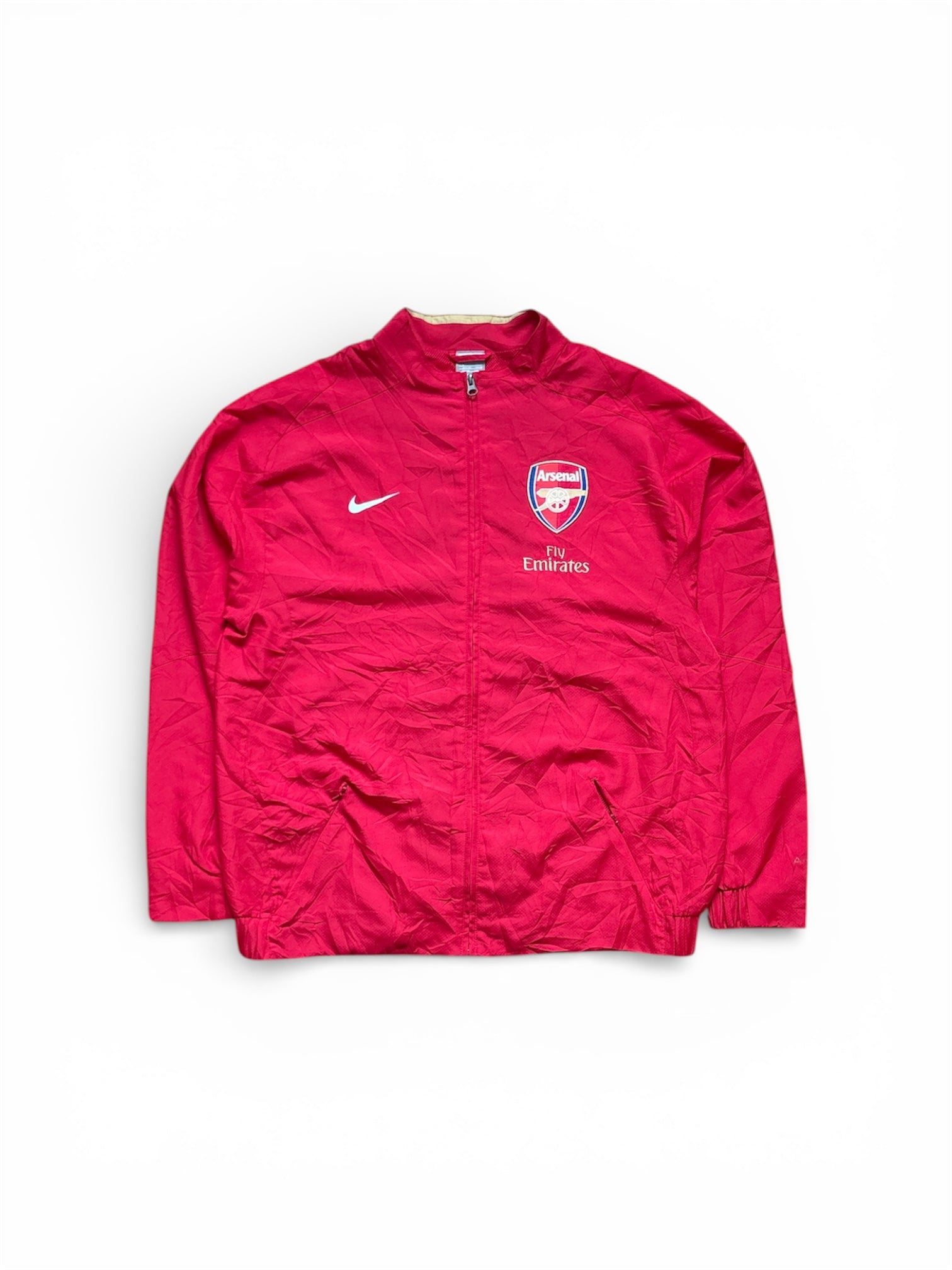 Vintage Nike Arsenal Track Jacket Red (L)