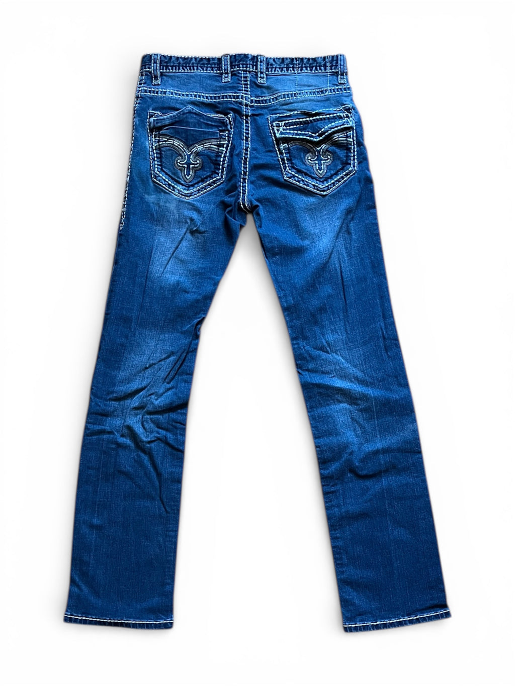 Vintage Rock Revival Jeans (S) 33