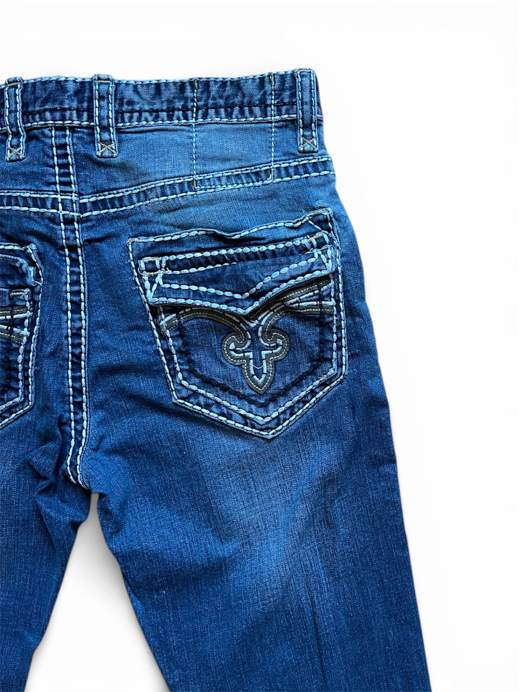 Vintage Rock Revival Jeans (S) 33