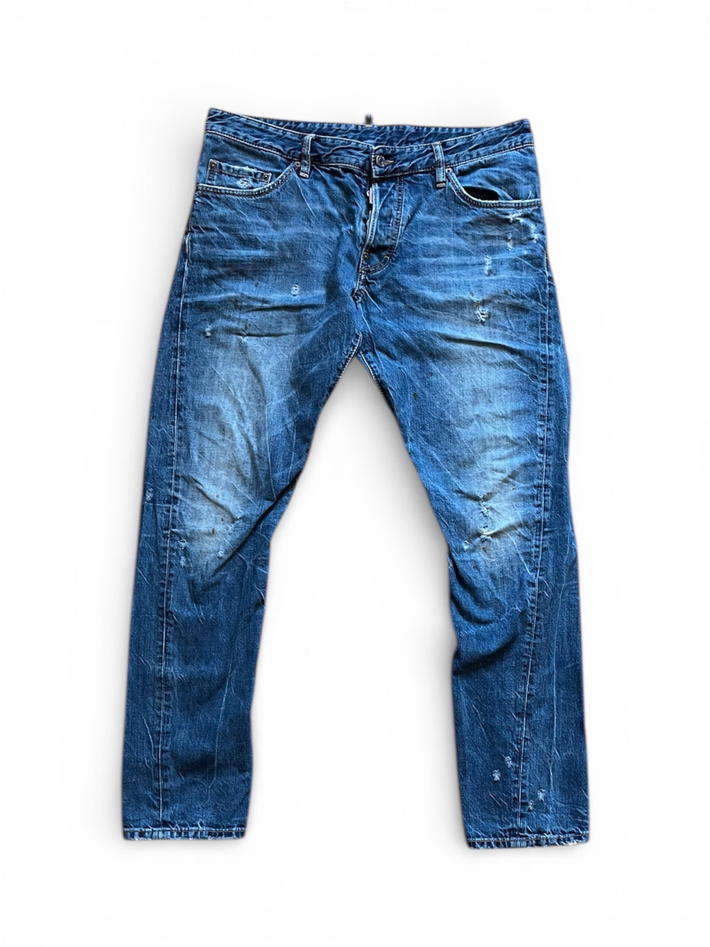 Vintage Dsquared Jeans Blue (M)