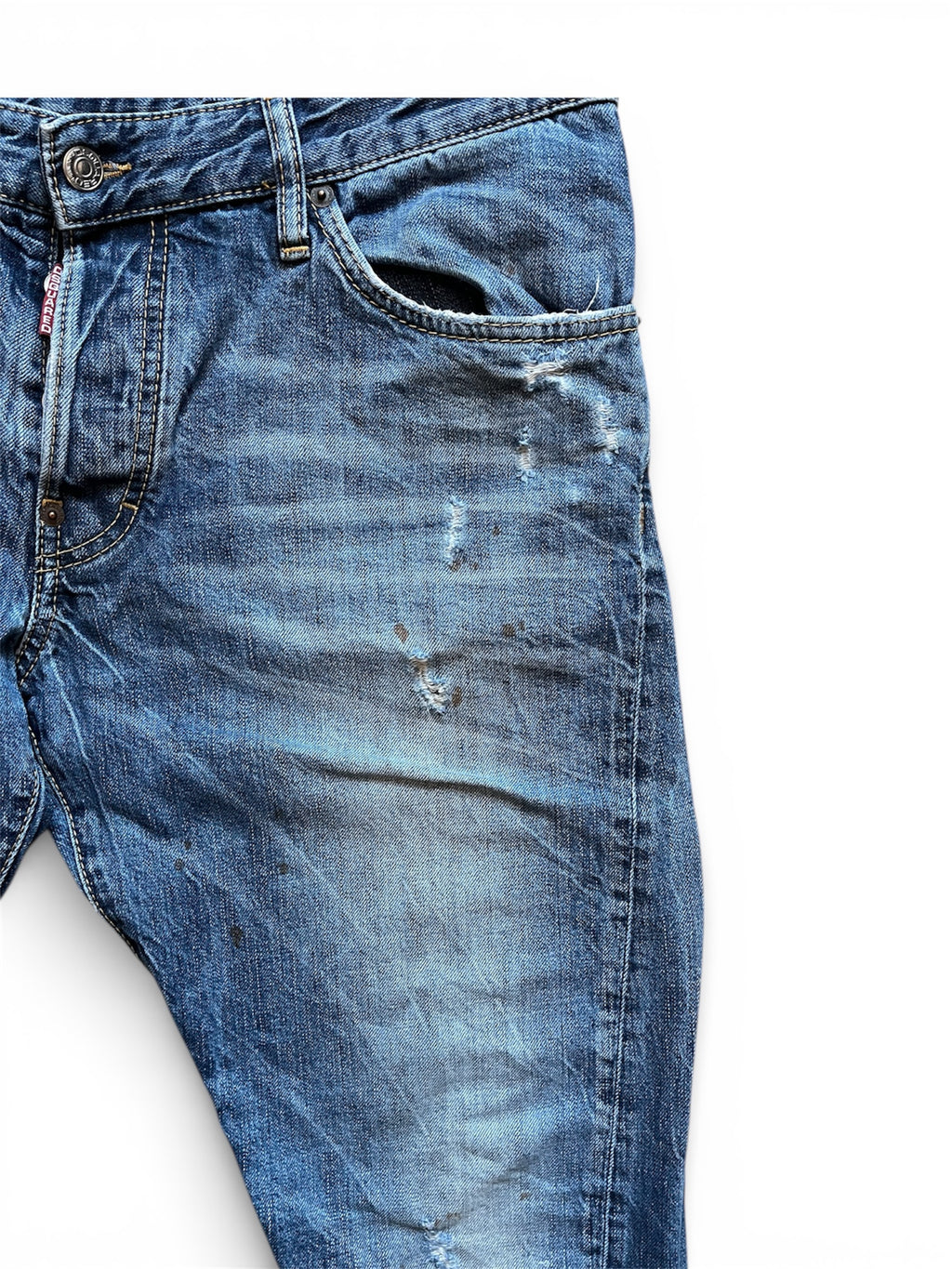 Vintage Dsquared Jeans Blue (M)