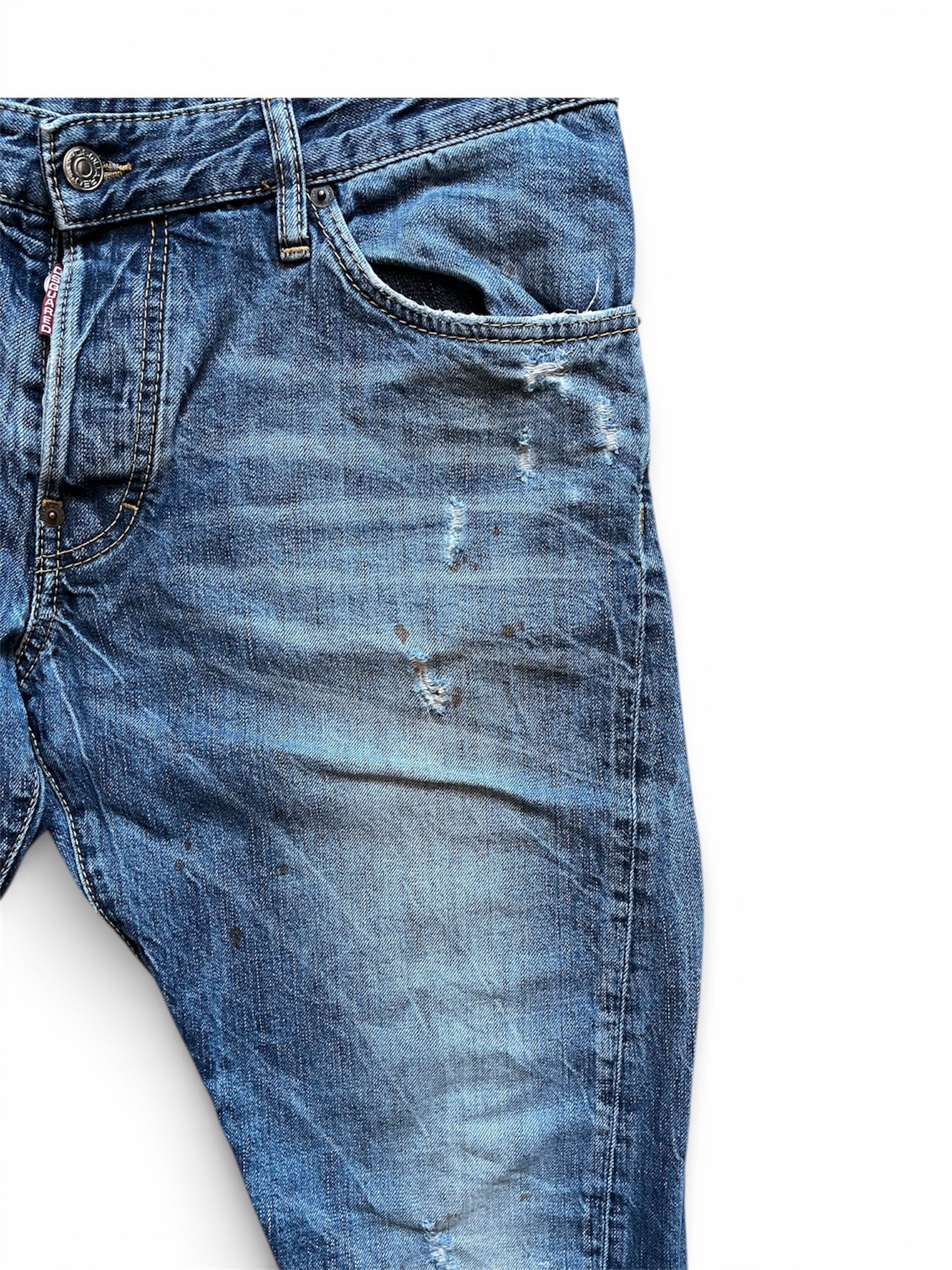 Vintage Dsquared Jeans Blue (M)