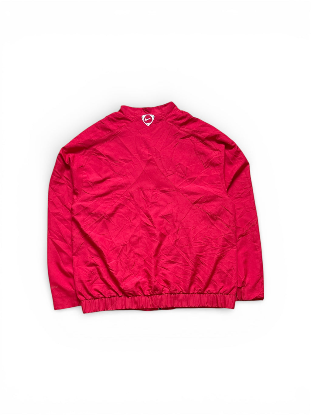 Vintage Nike Arsenal Track Jacket Red (L)