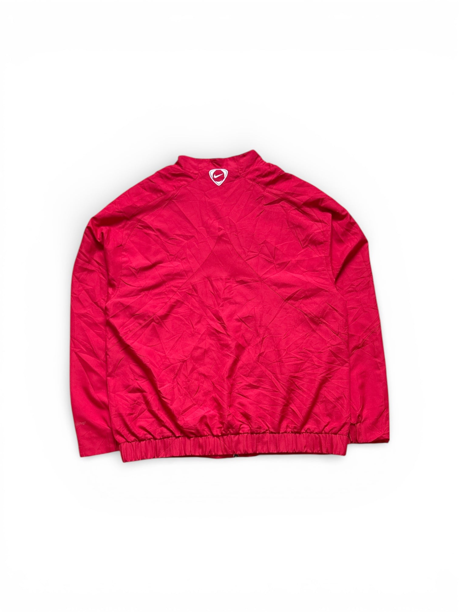 Vintage Nike Arsenal Track Jacket Red (L)