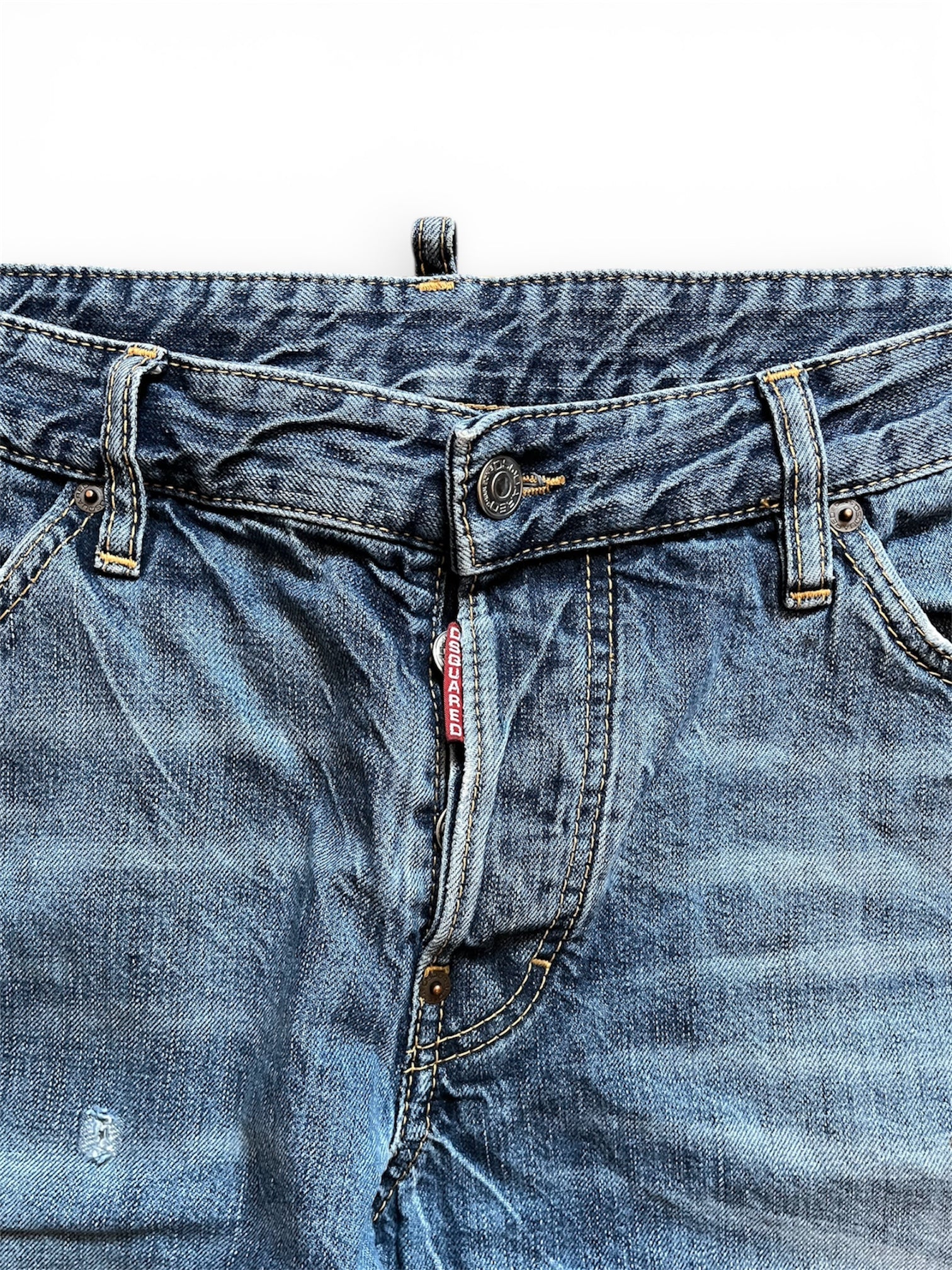 Vintage Dsquared Jeans Blue (M)