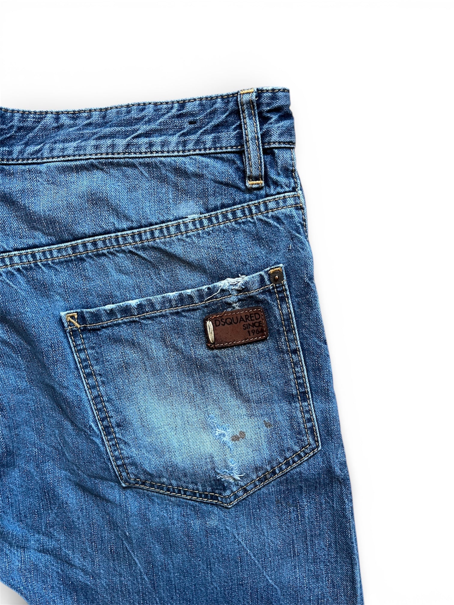 Vintage Dsquared Jeans Blue (M)