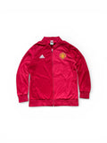 Vintage Addidas Manchester United Track Jacket (XL)