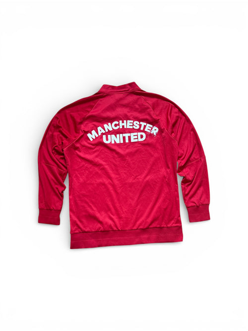 Vintage Addidas Manchester United Track Jacket (XL)