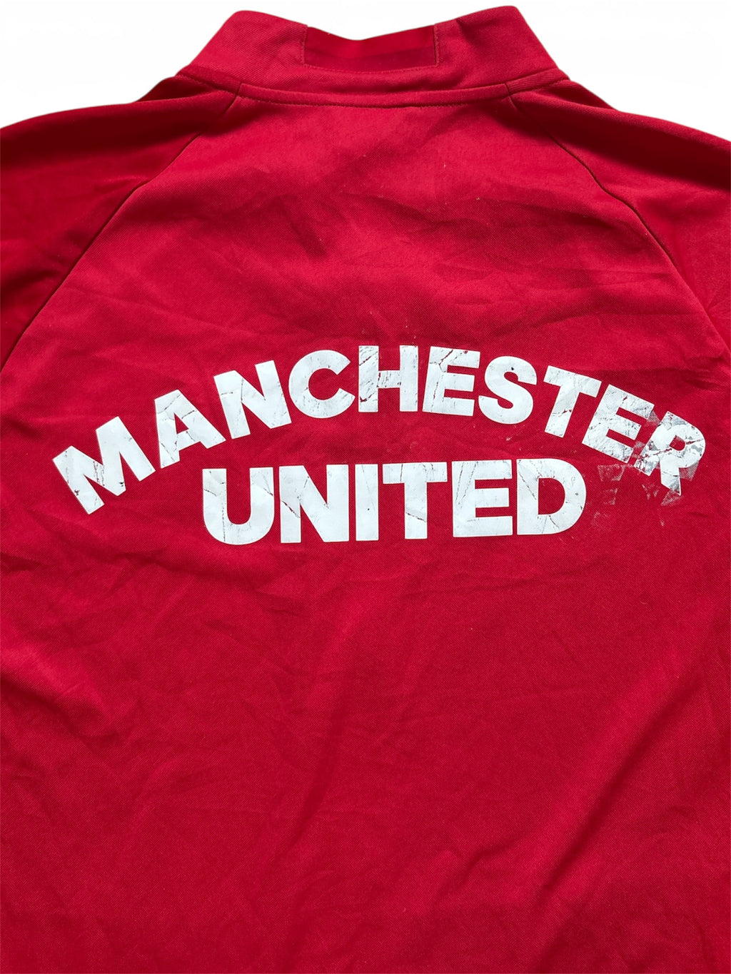 Vintage Addidas Manchester United Track Jacket (XL)