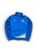 Vintage Puma Italia Track Jacket Blue (M)