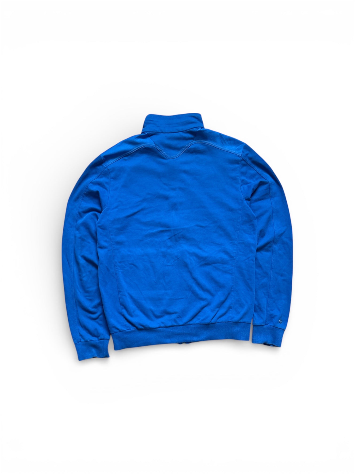 Vintage Puma Italia Track Jacket Blue (M)