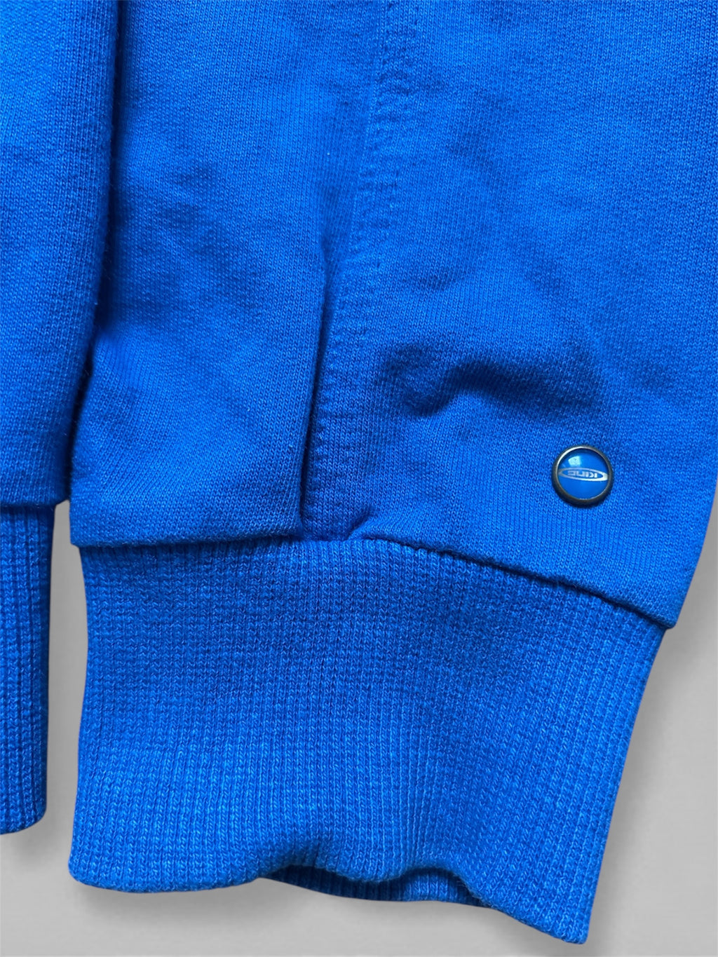 Vintage Puma Italia Track Jacket Blue (M)