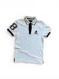 Vintage Philipp Plein Polo Shirt White (M)