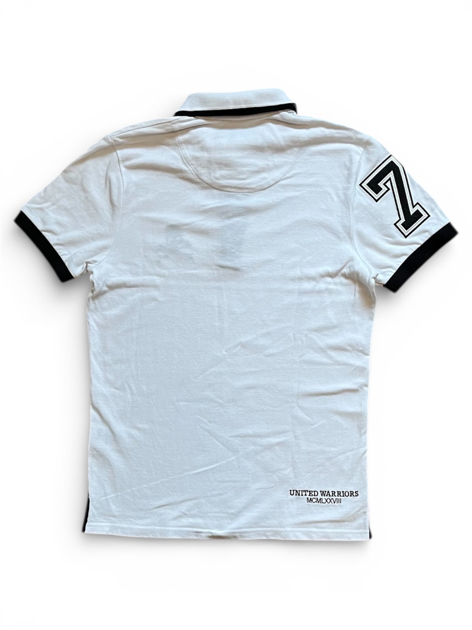 Vintage Philipp Plein Polo Shirt White (M)