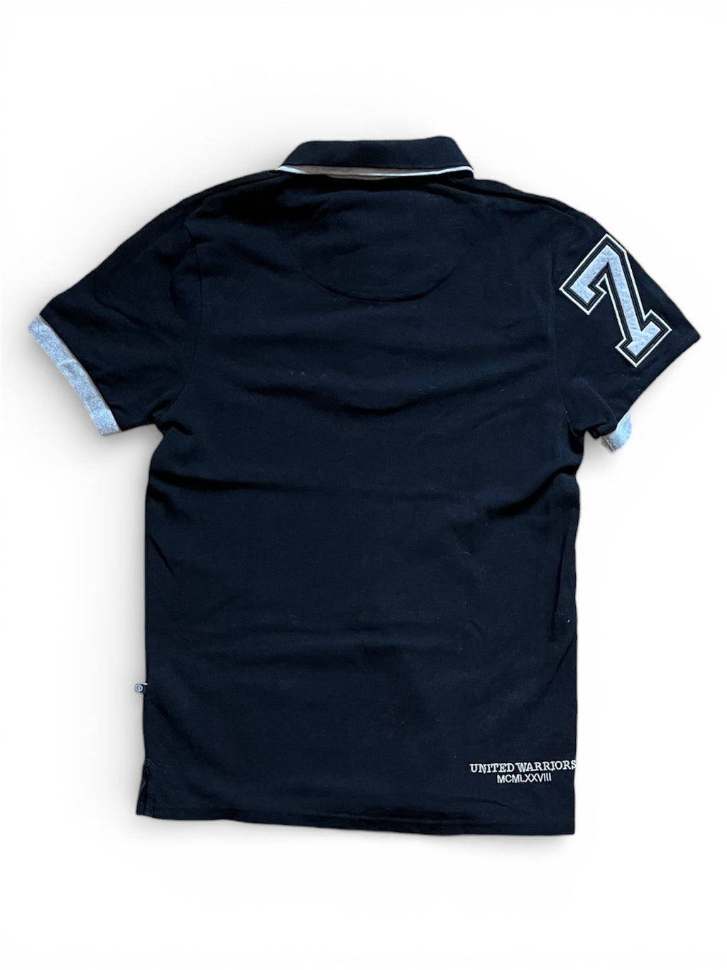 Vintage Philipp Plein Polo Shirt Black (M)