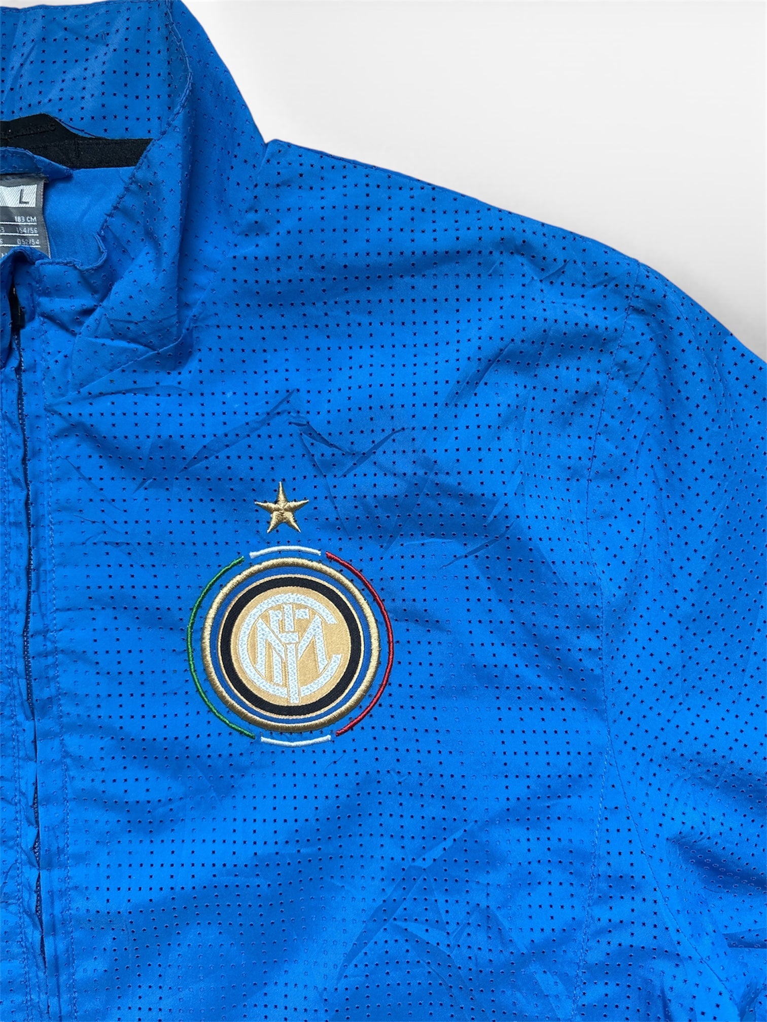 Vintage Nike x Inter Milan Track Jacket (L)