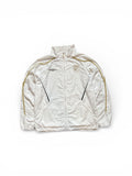 Vintage Olympique Lyonnais Umbro Track Jacket White (L)