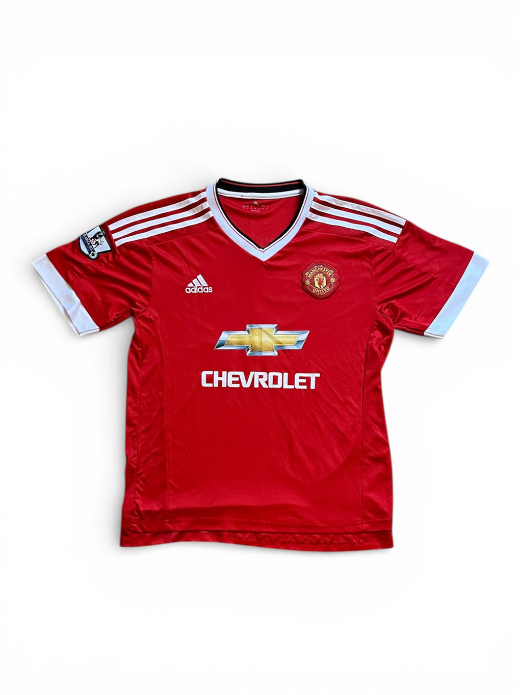 Vintage Manchester United Schweinsteiger Football Jersey Red (L)