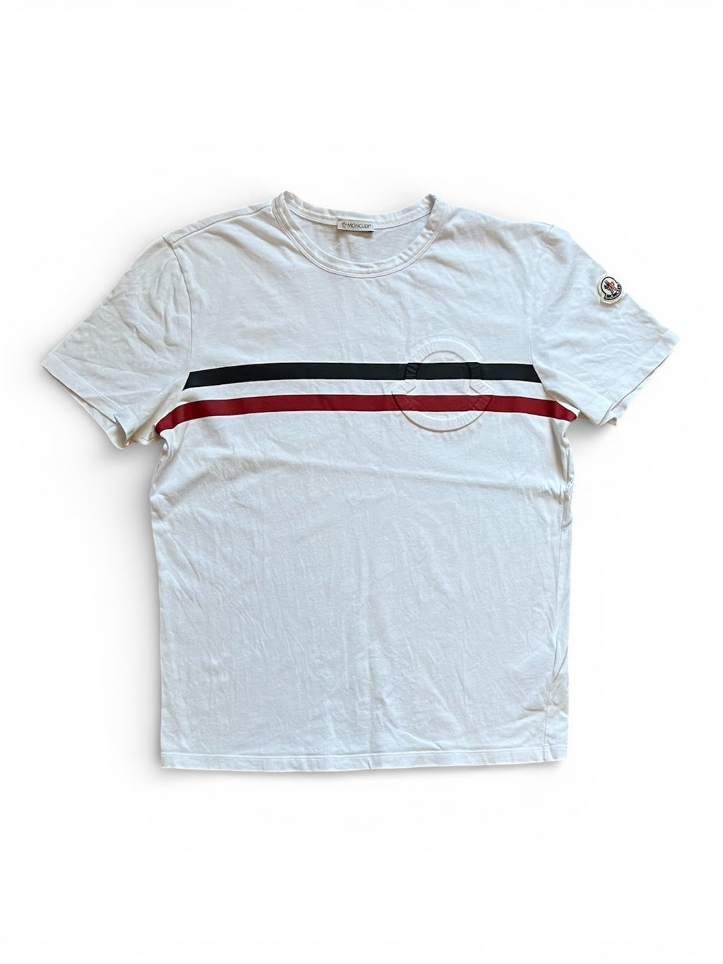 Vintage Moncler T-Shirt White (M)