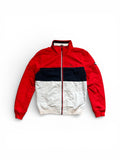 Vintage Tommy Hilfiger Jacket Red / White / Navy (M)