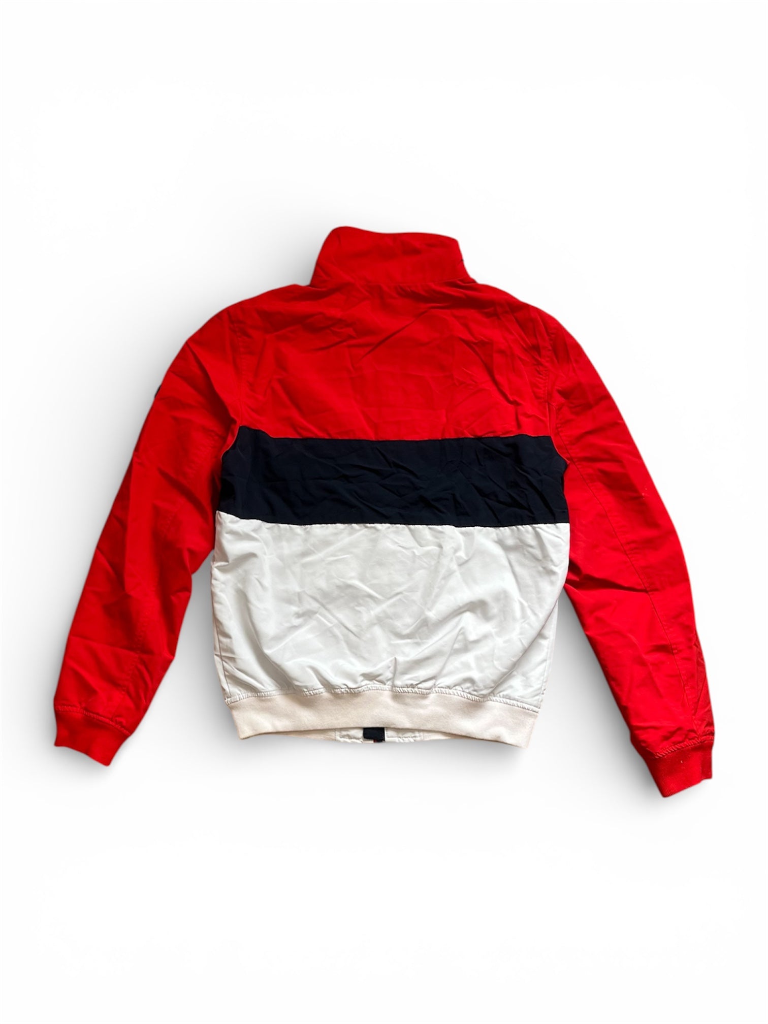 Vintage Tommy Hilfiger Jacket Red / White / Navy (M)