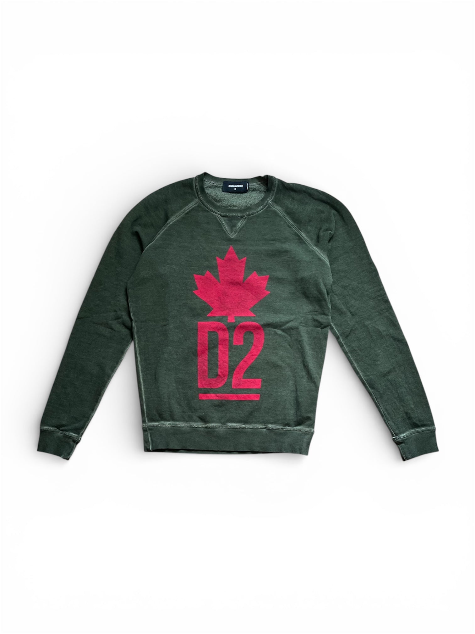 Vintage Dsquared2 Sweatshirt Green (M)