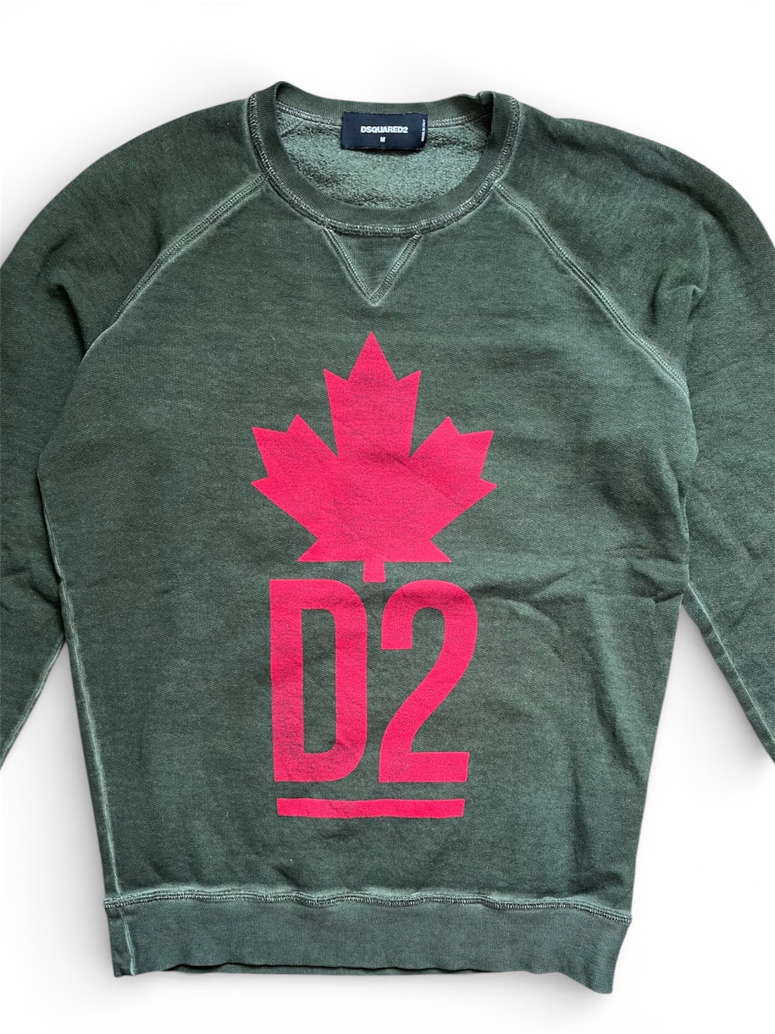 Vintage Dsquared2 Sweatshirt Green (M)