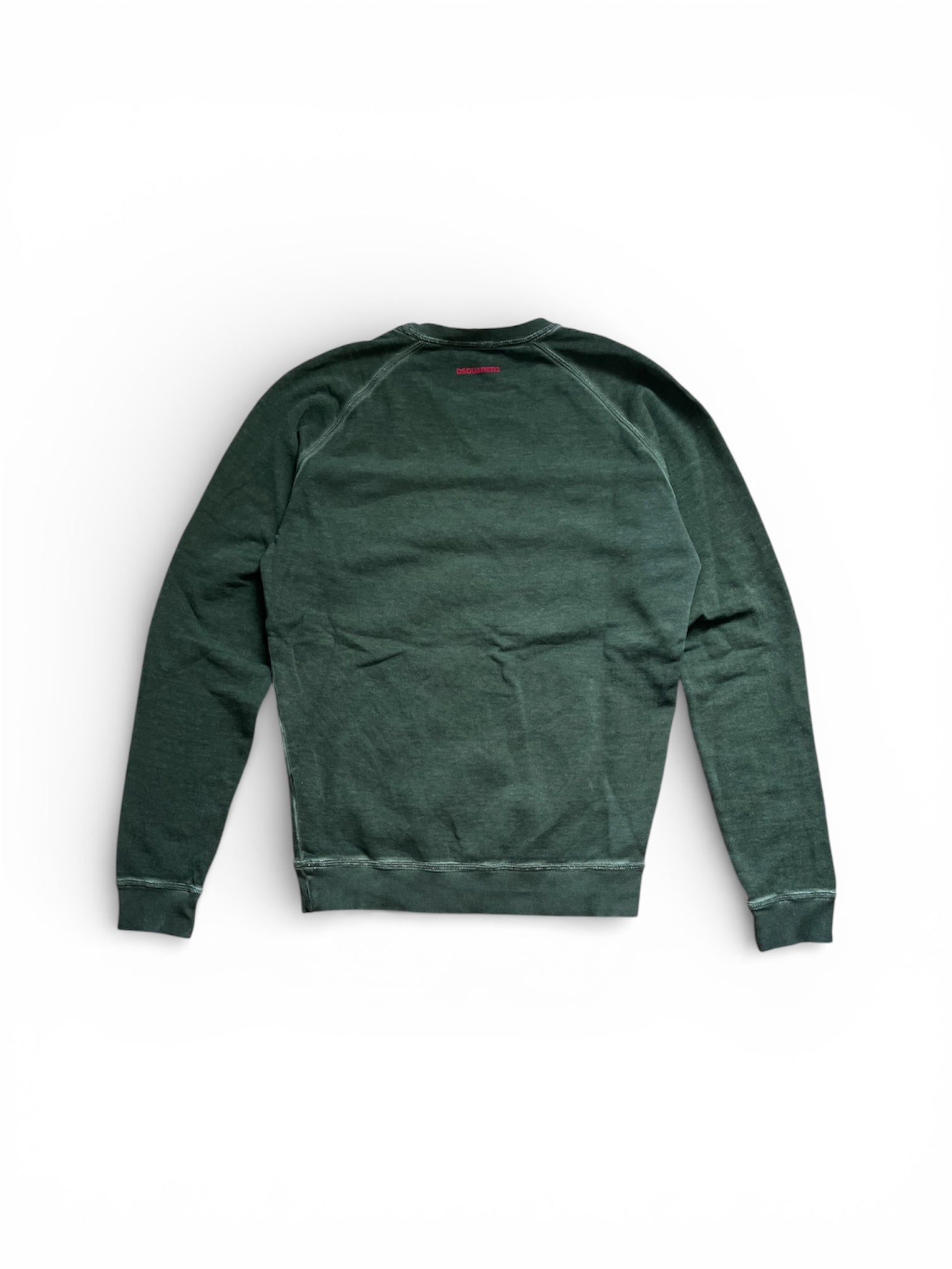 Vintage Dsquared2 Sweatshirt Green (M)