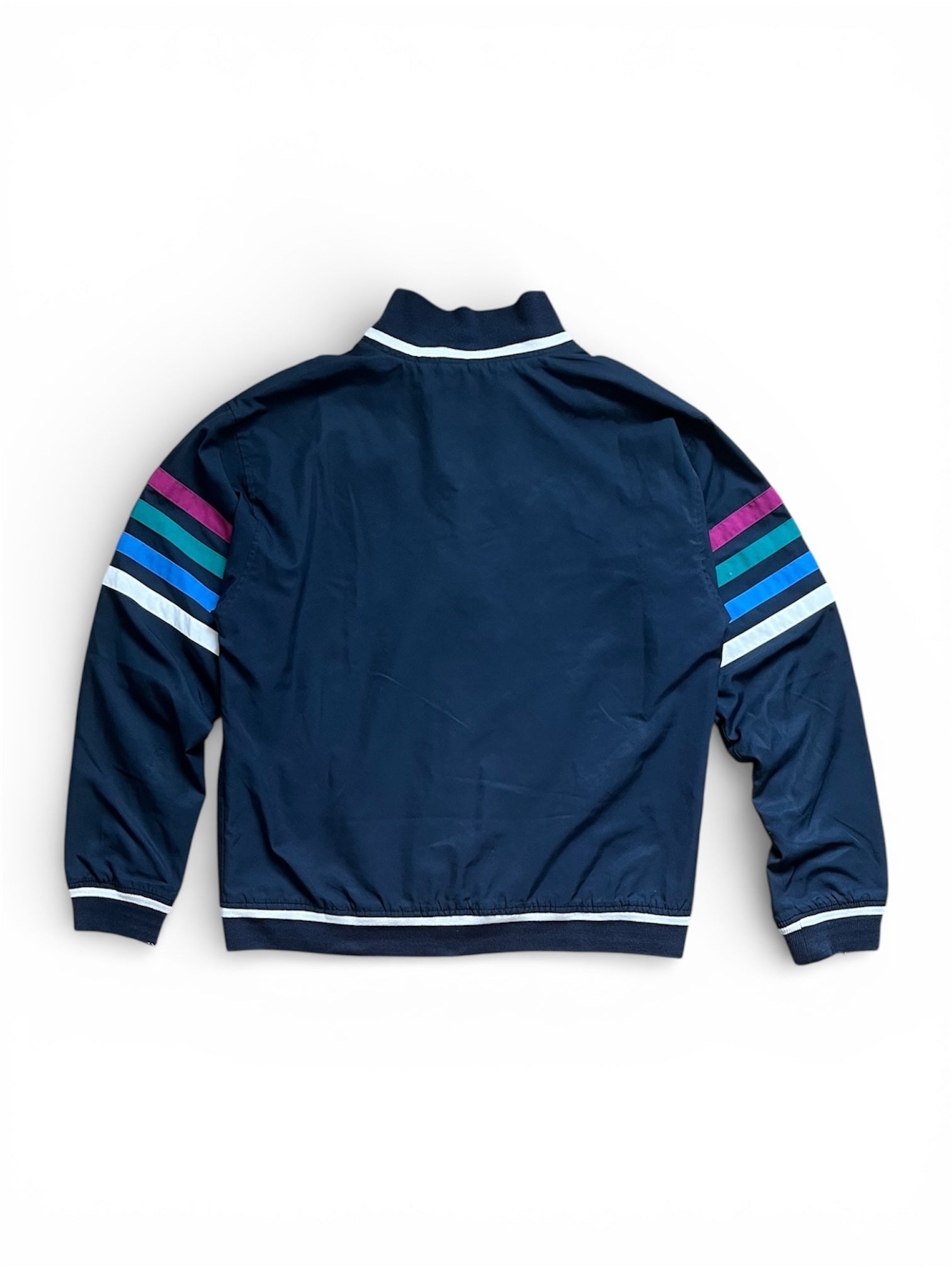 Vintage Lacoste Track Jacket Navy (M)