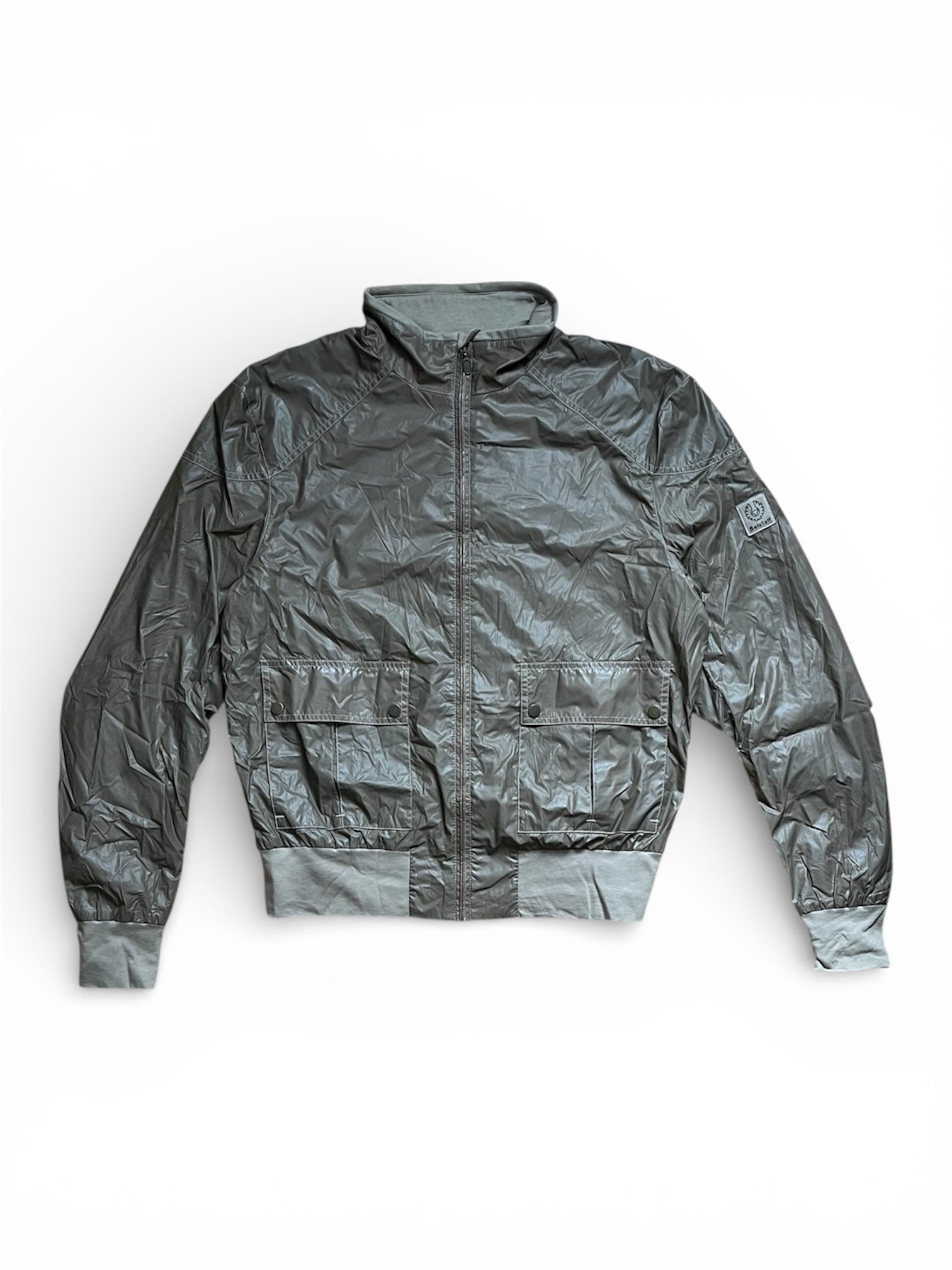 Vintage Belstaff Jacket Grey (M)