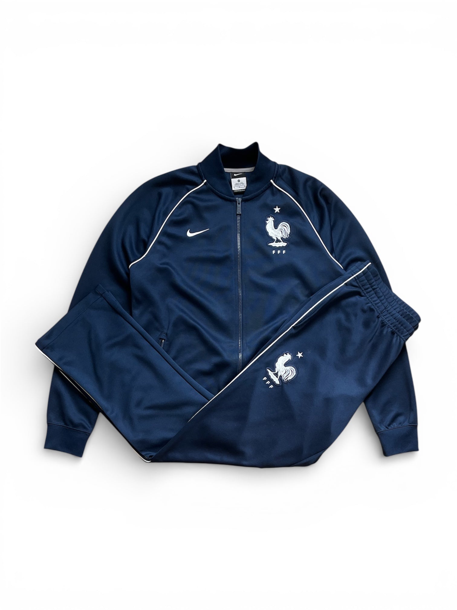 Nike France FFF Tracksuit (M)