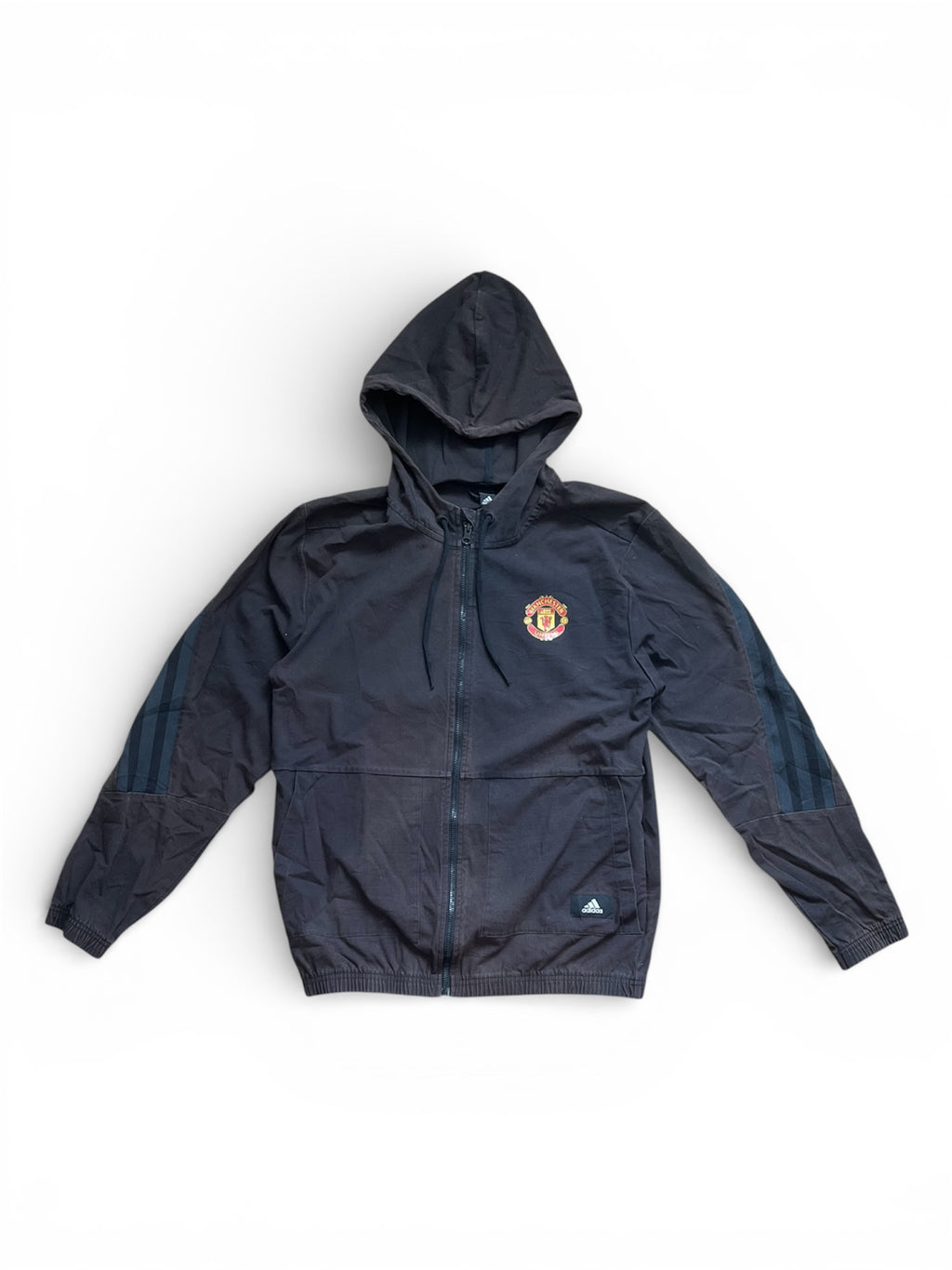 Adidas Manchester United Zip Jacket (S)