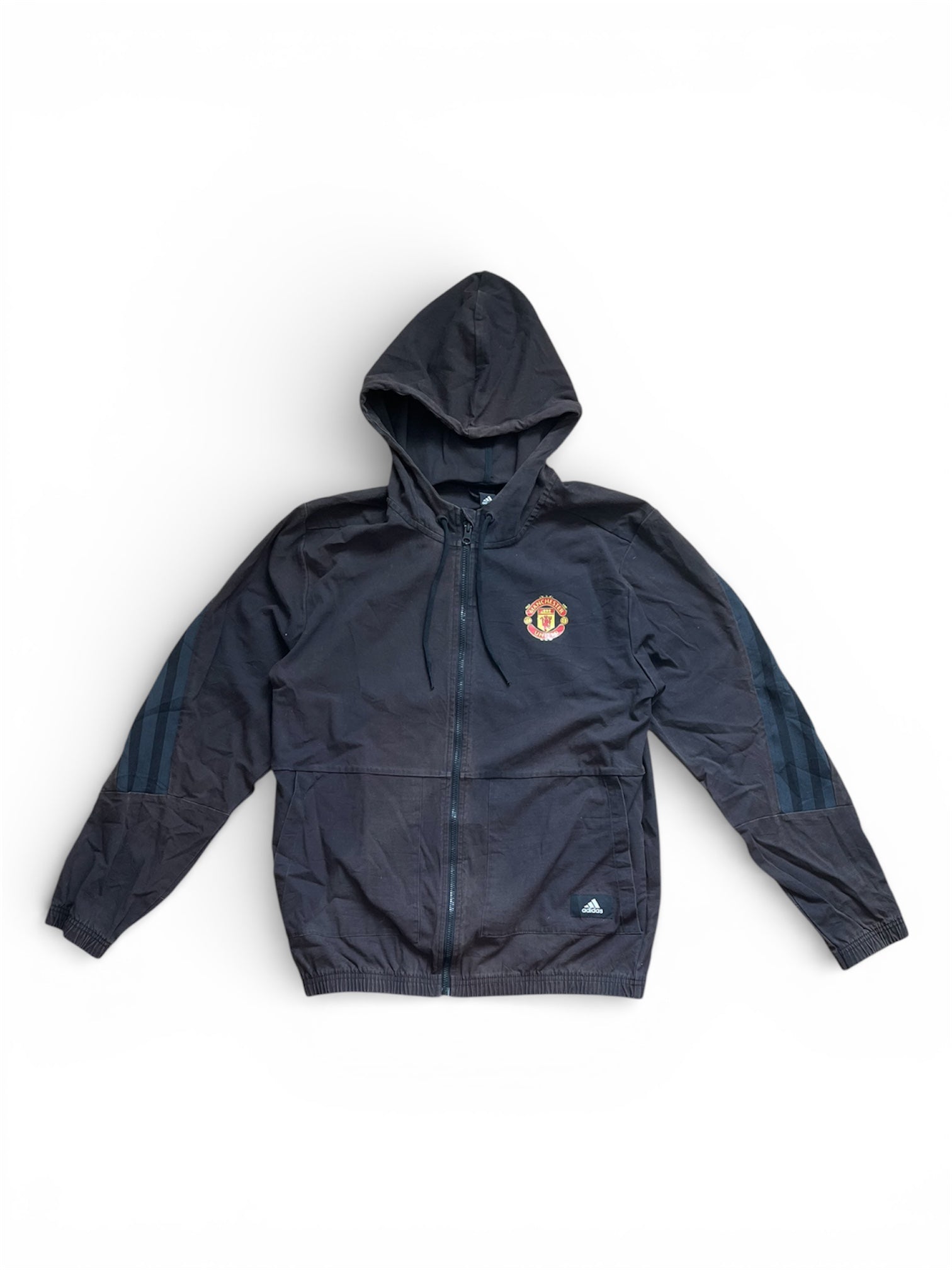 Adidas Manchester United Zip Jacket (S)