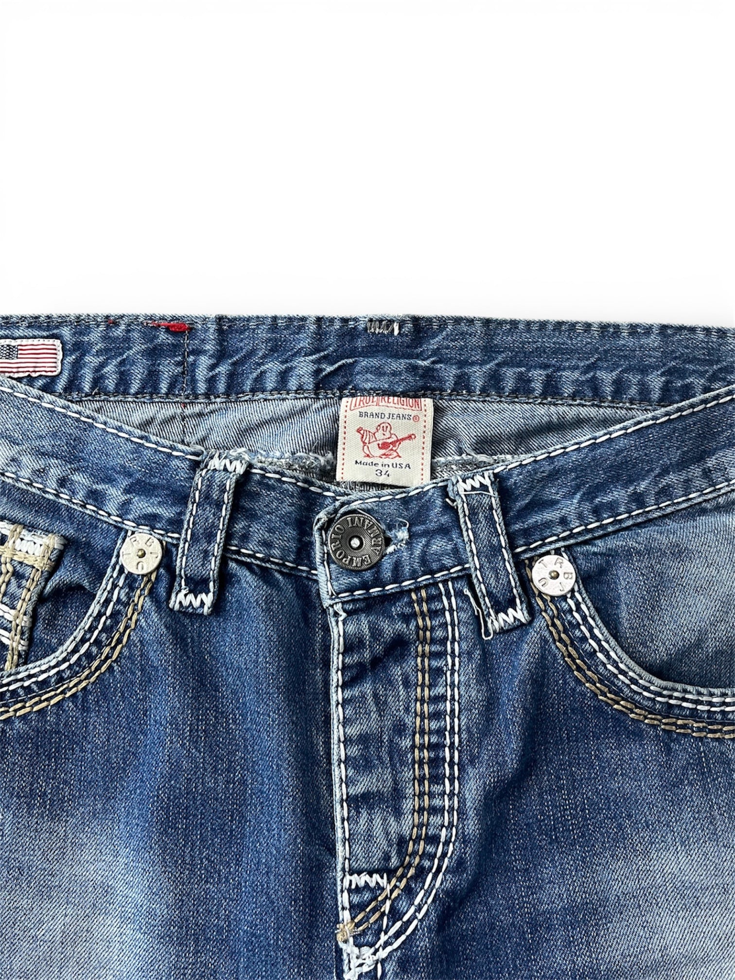 Vintage True Religion Jeans (M)