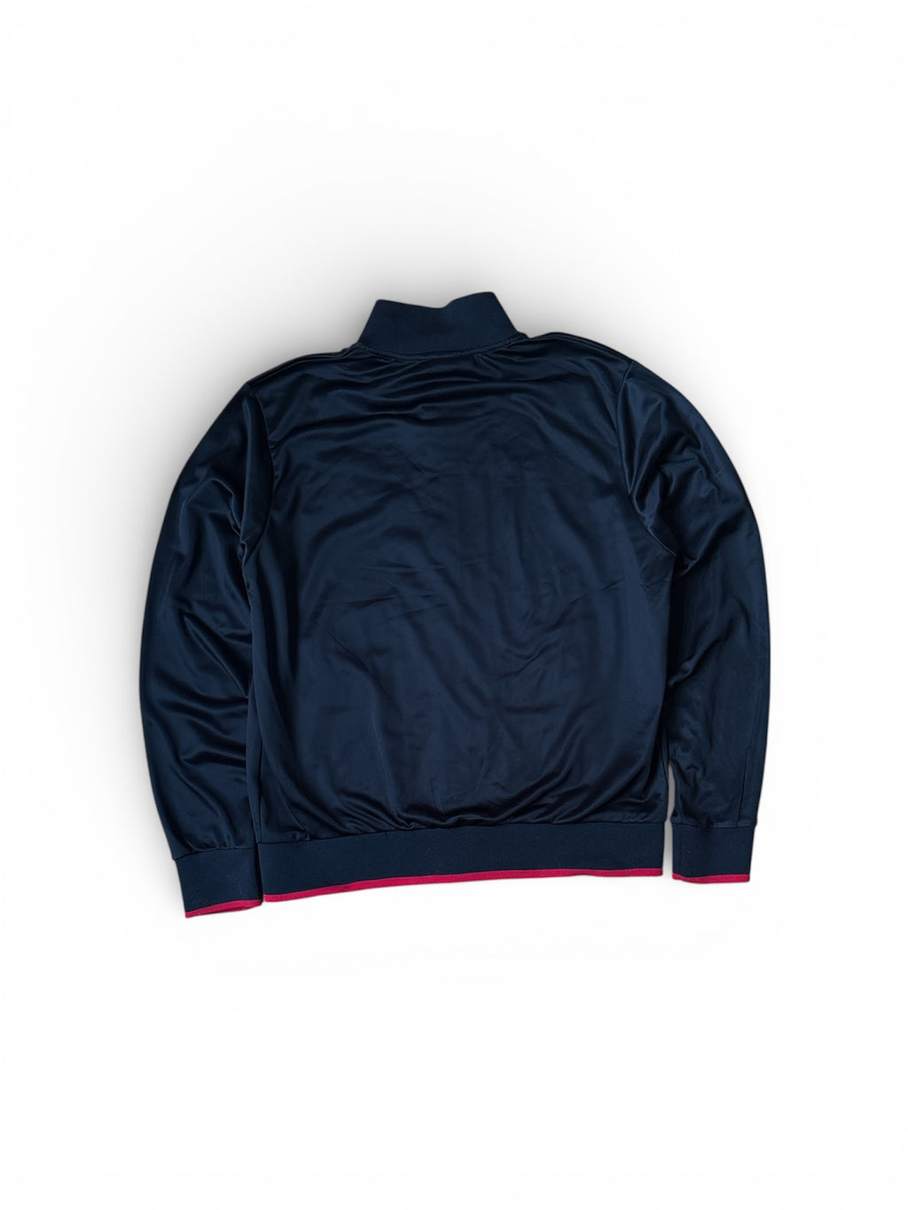 Liverpool FC Track Jacket Black Red (XL, fits like L)