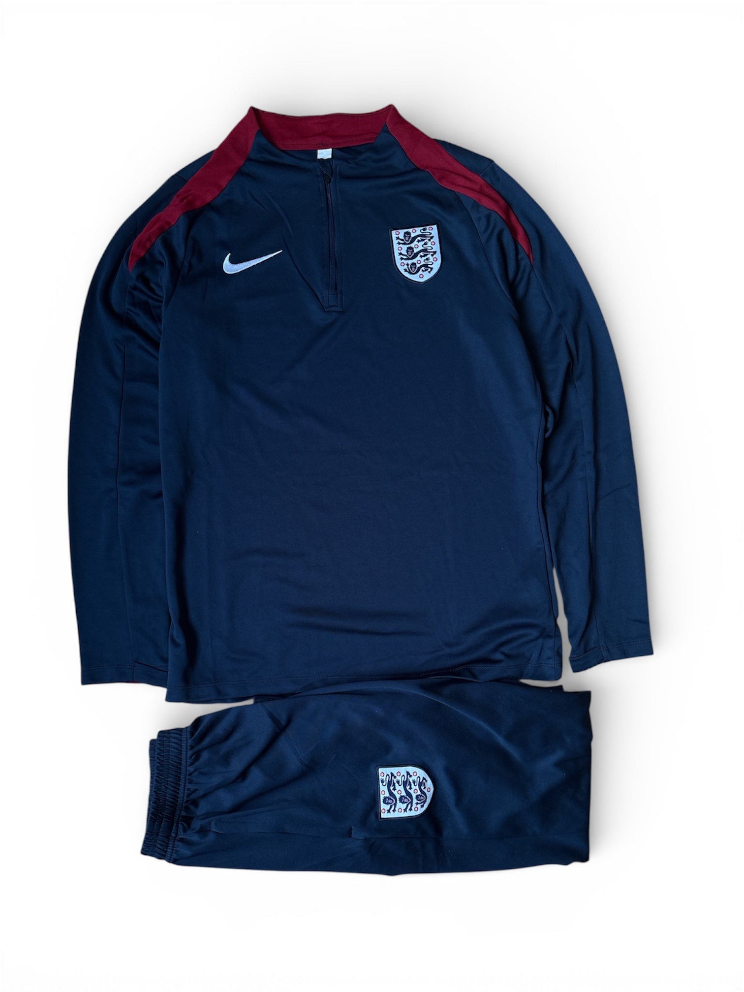 Nike England tracksuit royal blue (M)