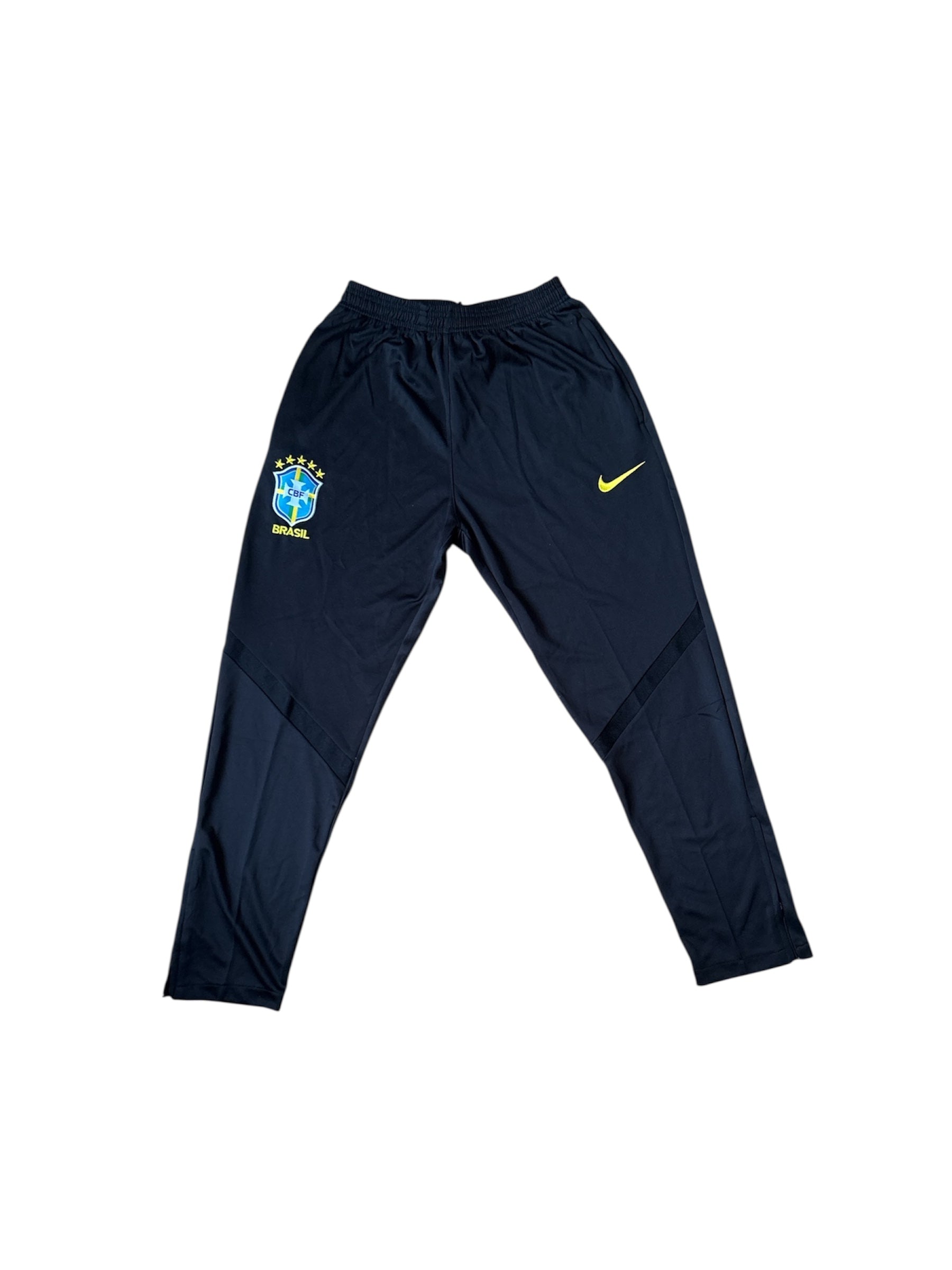 Vintage Nike Brazil CBF Track Pants Navy (XL, fits like L)